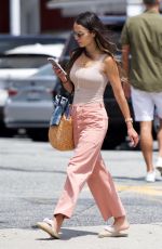 JORDANA BREWSTER Out and Abouit in Brentwood 07/03/2018