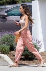 JORDANA BREWSTER Out and Abouit in Brentwood 07/03/2018