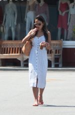JORDANA BREWSTER Out for Iced Coffee in Los Angeles 07/17/2018