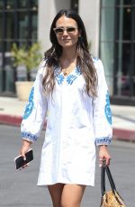 JORDANA BREWSTER Out in West Hollywood 07/10/2018
