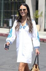 JORDANA BREWSTER Out in West Hollywood 07/10/2018