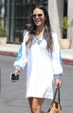 JORDANA BREWSTER Out in West Hollywood 07/10/2018