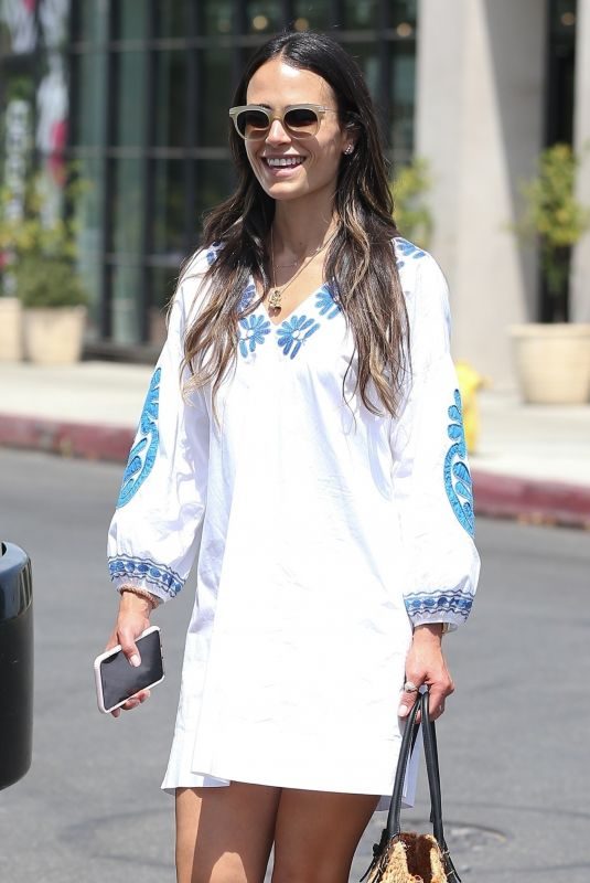 JORDANA BREWSTER Out in West Hollywood 07/10/2018
