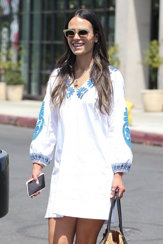 JORDANA BREWSTER Out in West Hollywood 07/10/2018