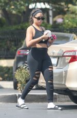 JORDYN WOODS in Tights Out in Calabasas 07/28/2018