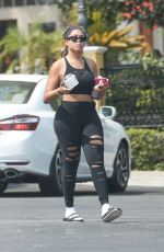 JORDYN WOODS in Tights Out in Calabasas 07/28/2018
