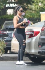 JORDYN WOODS in Tights Out in Calabasas 07/28/2018