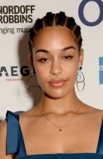 JORJA SMITH at O2 Silver Clef Awards in London 07/06/2018