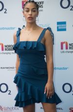 JORJA SMITH at O2 Silver Clef Awards in London 07/06/2018