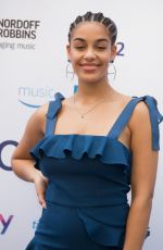 JORJA SMITH at O2 Silver Clef Awards in London 07/06/2018
