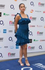 JORJA SMITH at O2 Silver Clef Awards in London 07/06/2018