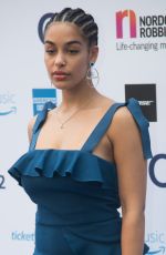 JORJA SMITH at O2 Silver Clef Awards in London 07/06/2018