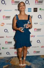 JORJA SMITH at O2 Silver Clef Awards in London 07/06/2018