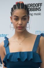 JORJA SMITH at O2 Silver Clef Awards in London 07/06/2018