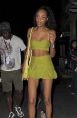 JOURDAN DUNN at Bagatelle in London 07/07/2018