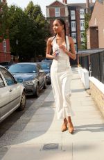 JOURDAN DUNN at Glaceau Amartwater Workout and Brunch in London 07/26/2018