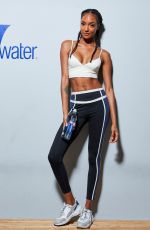 JOURDAN DUNN at Glaceau Amartwater Workout and Brunch in London 07/26/2018