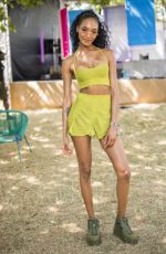 JOURDAN DUNN at Wireless Festival 2018 at Finsbury Park in London 07/07/2018