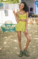 JOURDAN DUNN at Wireless Festival 2018 at Finsbury Park in London 07/07/2018