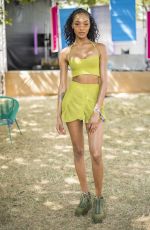 JOURDAN DUNN at Wireless Festival 2018 at Finsbury Park in London 07/07/2018