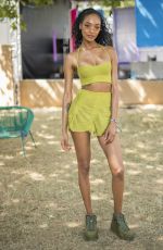 JOURDAN DUNN at Wireless Festival 2018 at Finsbury Park in London 07/07/2018