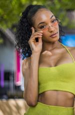JOURDAN DUNN at Wireless Festival 2018 at Finsbury Park in London 07/07/2018
