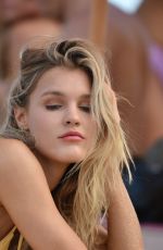 JOY CORRIGAN in Bikini at a Beach in Miami 07/12/2018