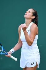 JULIA GORGES at Wimbledon Tennis Championships in London 07/03/2018
