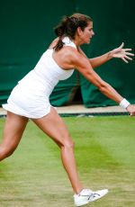 JULIA GORGES at Wimbledon Tennis Championships in London 07/09/2018