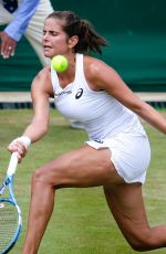 JULIA GORGES at Wimbledon Tennis Championships in London 07/09/2018