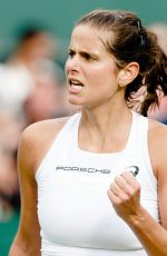 JULIA GORGES at Wimbledon Tennis Championships in London 07/09/2018
