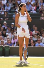 JULIA GORGES at Wimbledon Tennis Championships in London 07/10/2018