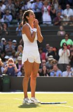 JULIA GORGES at Wimbledon Tennis Championships in London 07/10/2018