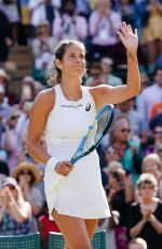 JULIA GORGES at Wimbledon Tennis Championships in London 07/10/2018