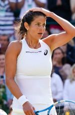 JULIA GORGES at Wimbledon Tennis Championships in London 07/10/2018
