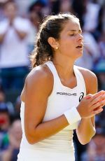 JULIA GORGES at Wimbledon Tennis Championships in London 07/10/2018