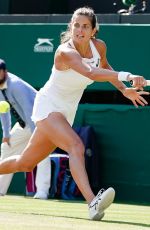 JULIA GORGES at Wimbledon Tennis Championships in London 07/10/2018
