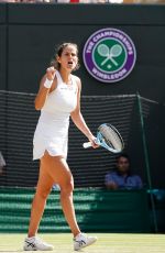 JULIA GORGES at Wimbledon Tennis Championships in London 07/10/2018