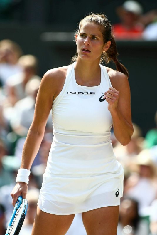 JULIA GORGES at Wimbledon Tennis Championships in London 07/12/2018