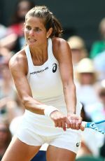 JULIA GORGES at Wimbledon Tennis Championships in London 07/12/2018