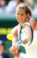 JULIA GORGES at Wimbledon Tennis Championships in London 07/12/2018