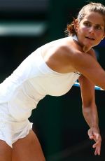 JULIA GORGES at Wimbledon Tennis Championships in London 07/12/2018