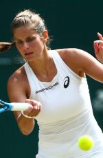 JULIA GORGES at Wimbledon Tennis Championships in London 07/12/2018