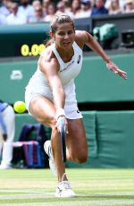 JULIA GORGES at Wimbledon Tennis Championships in London 07/12/2018
