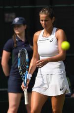 JULIA GORGES at Wimbledon Tennis Championships in London 07/12/2018