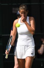 JULIA GORGES at Wimbledon Tennis Championships in London 07/12/2018