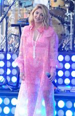 JULIA MICHAELS Performs at Today Show Citi Concert Series in New York 07/27/2018