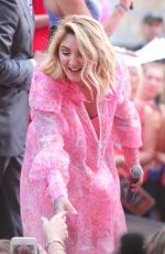 JULIA MICHAELS Performs at Today Show Citi Concert Series in New York 07/27/2018