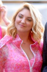 JULIA MICHAELS Performs at Today Show Citi Concert Series in New York 07/27/2018