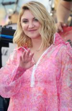 JULIA MICHAELS Performs at Today Show Citi Concert Series in New York 07/27/2018